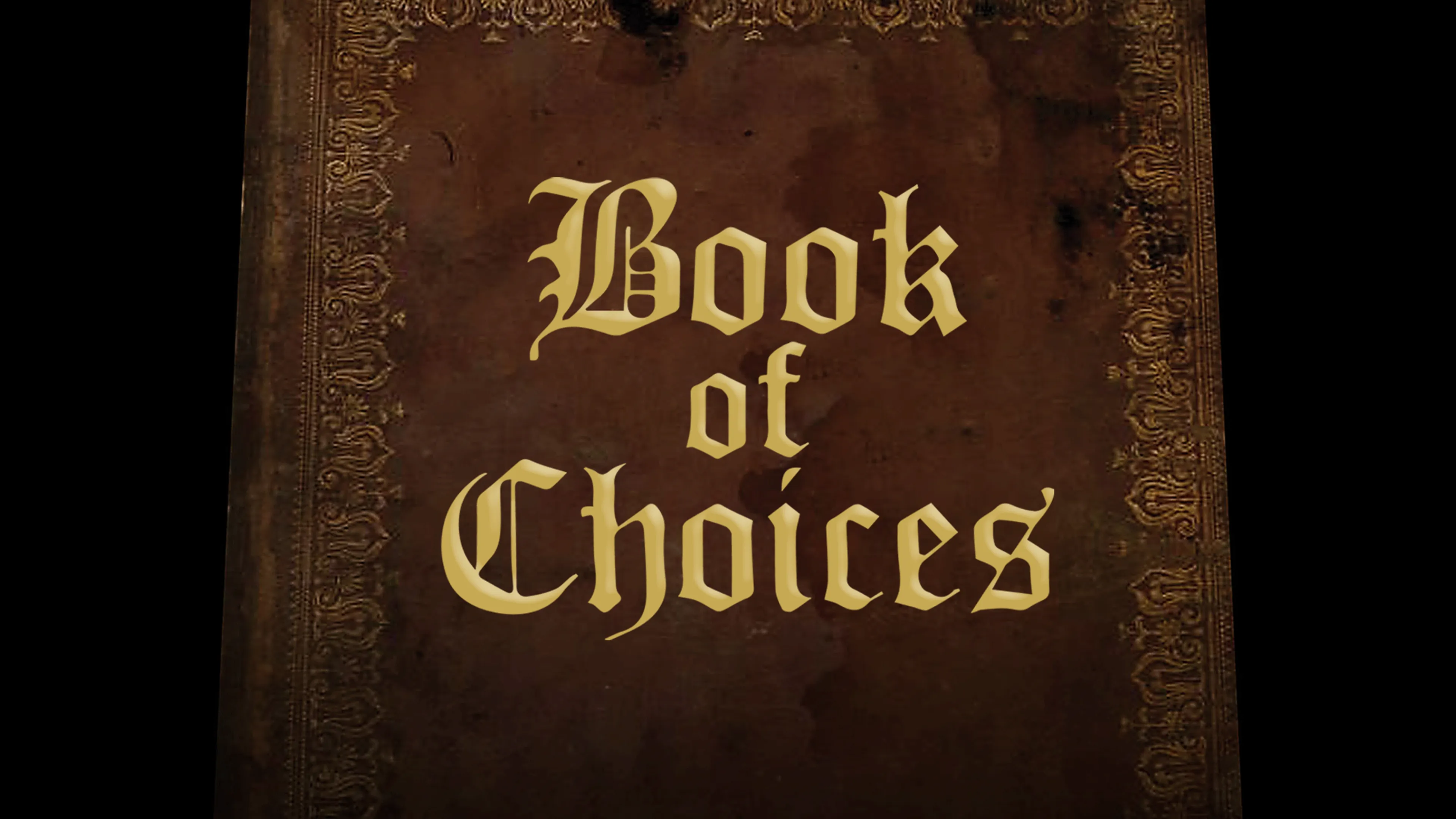 Book of Choices poster